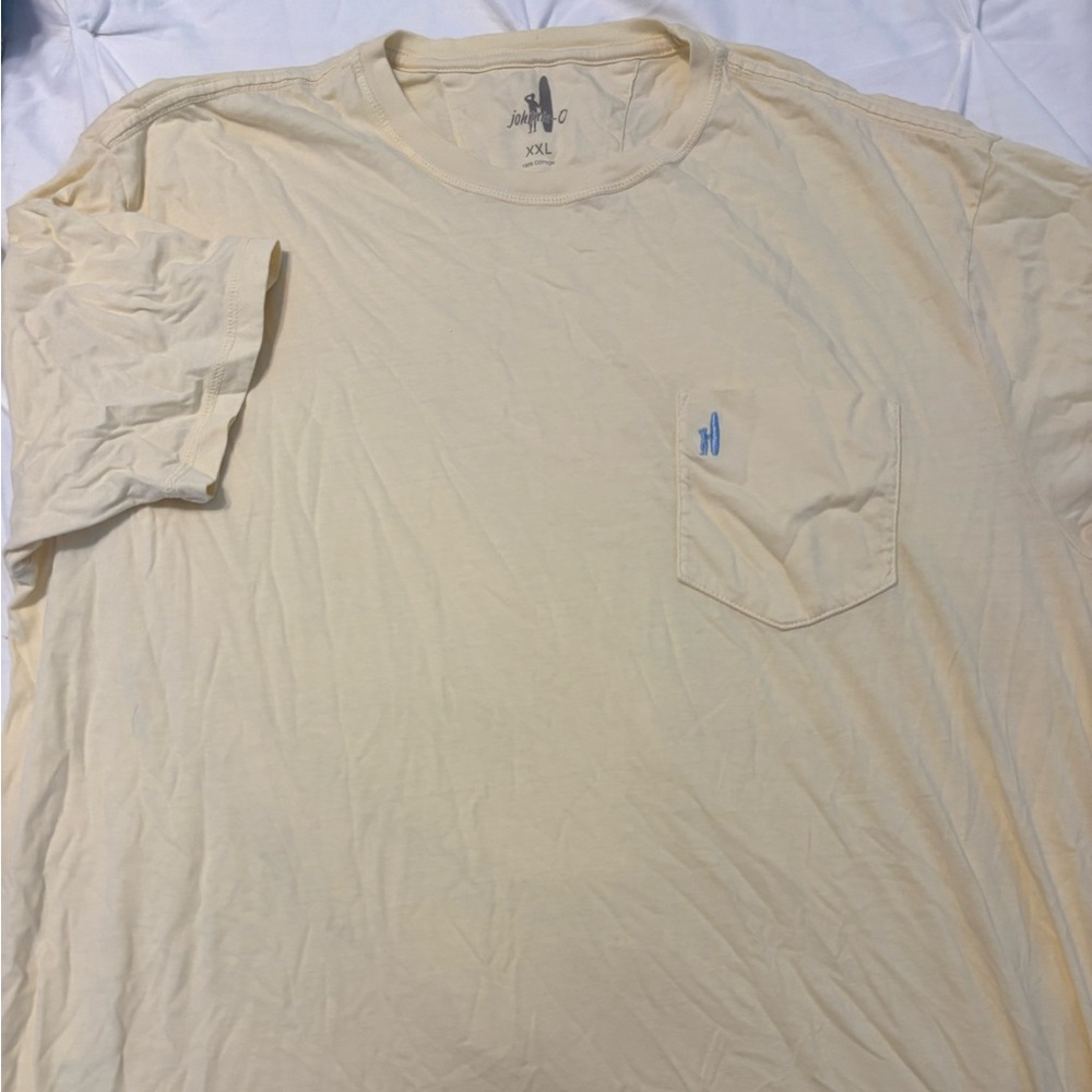 johnnie O Yellow T-Shirt